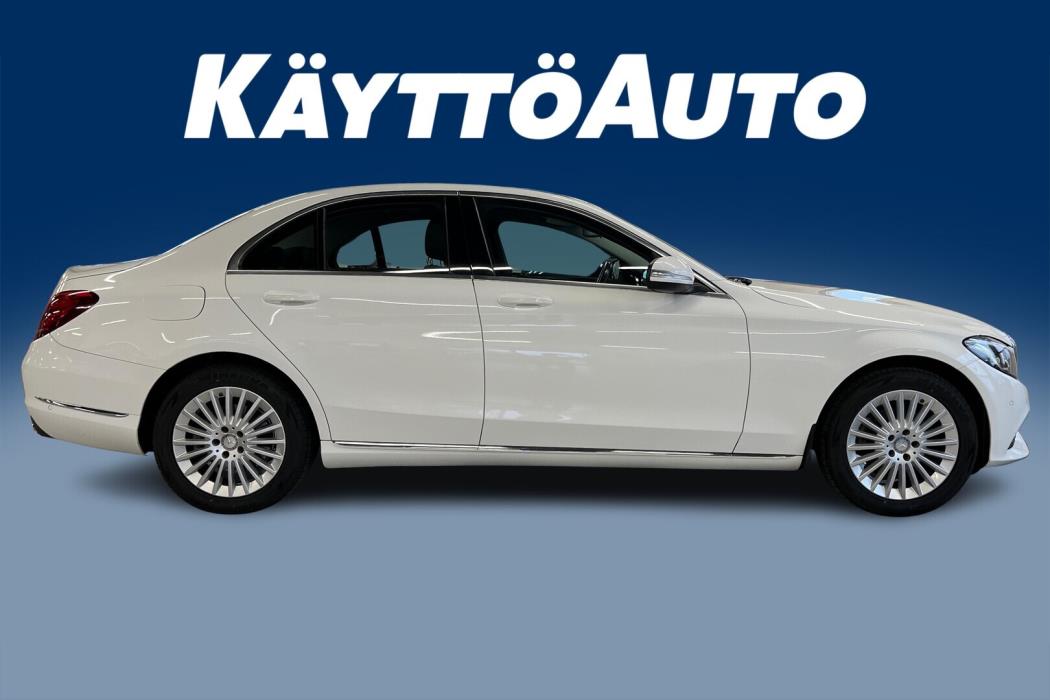 MERCEDES-BENZ C 2015