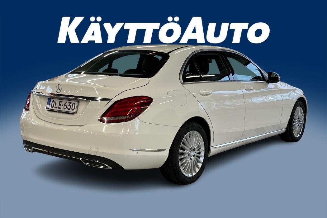 MERCEDES-BENZ C 2015