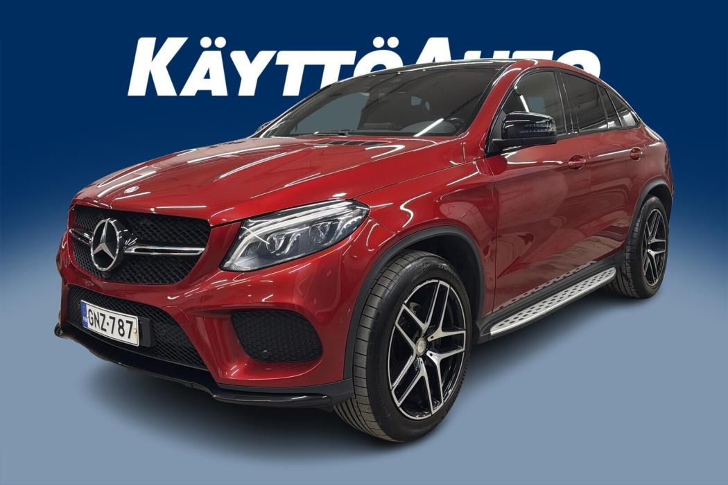 MERCEDES-BENZ GLE 2016