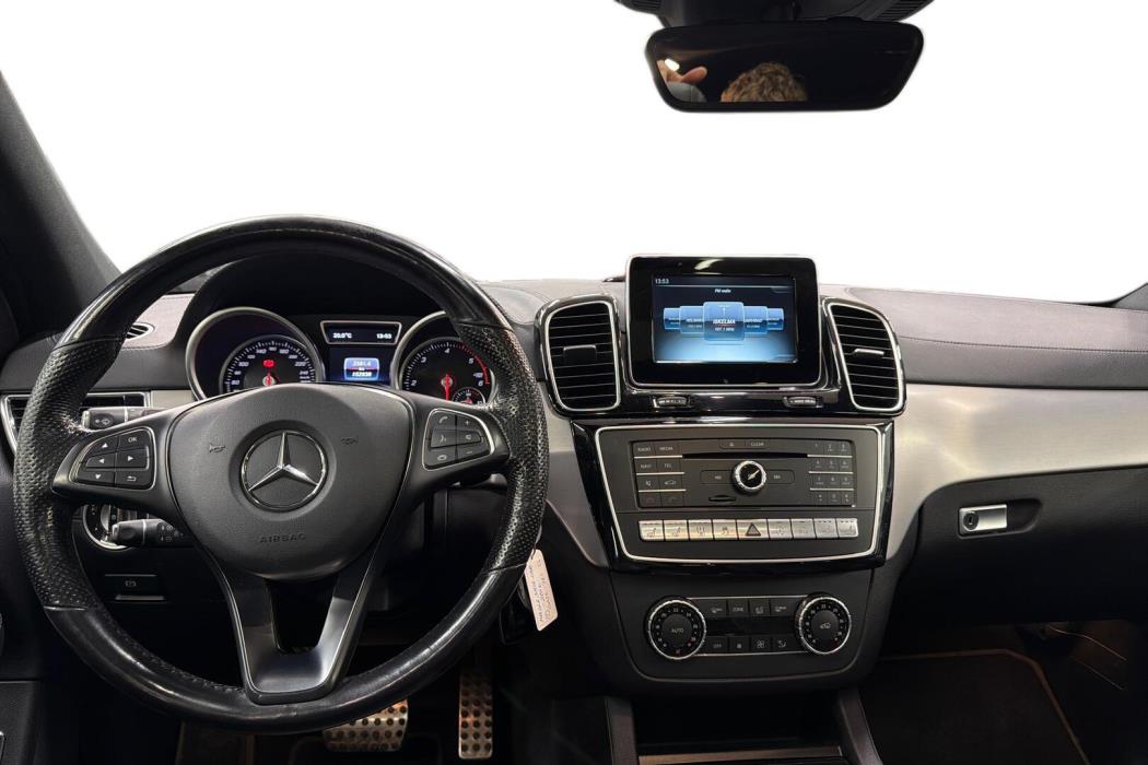 MERCEDES-BENZ GLE 2016