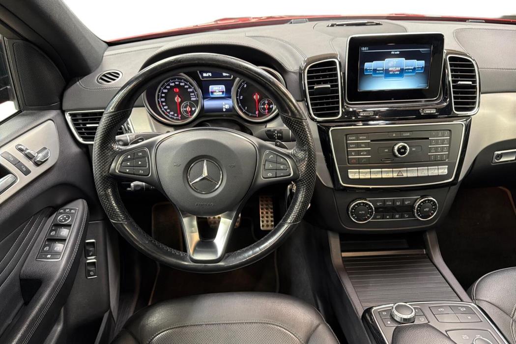 MERCEDES-BENZ GLE 2016