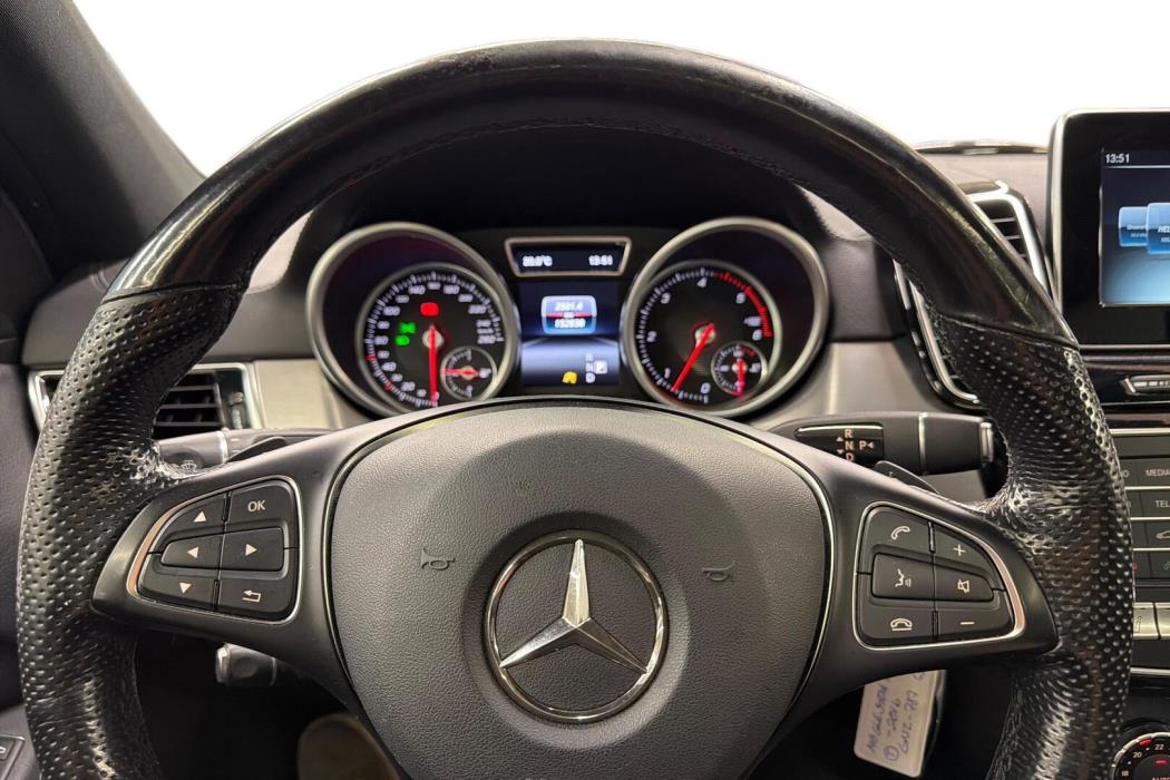 MERCEDES-BENZ GLE 2016