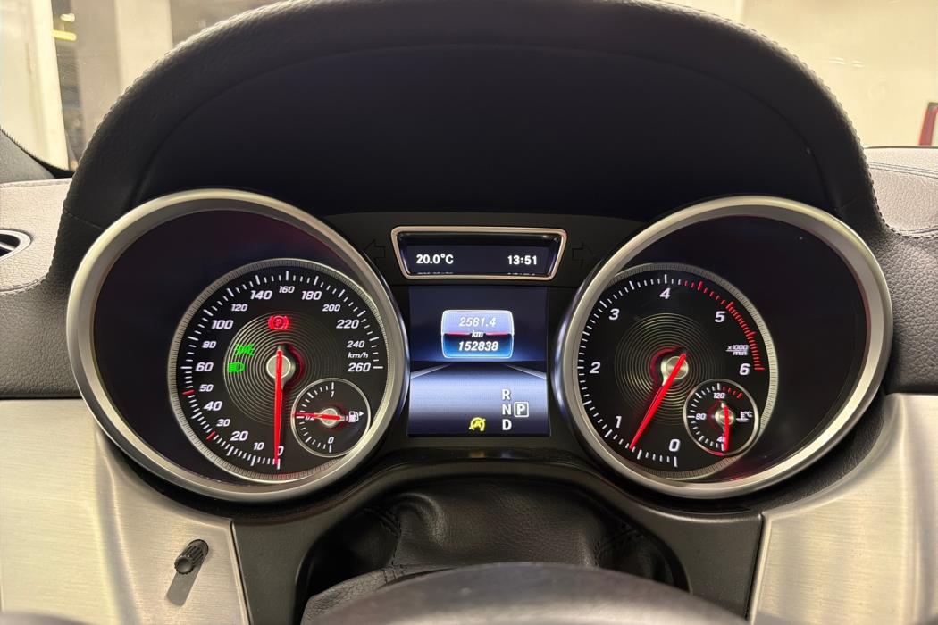 MERCEDES-BENZ GLE 2016