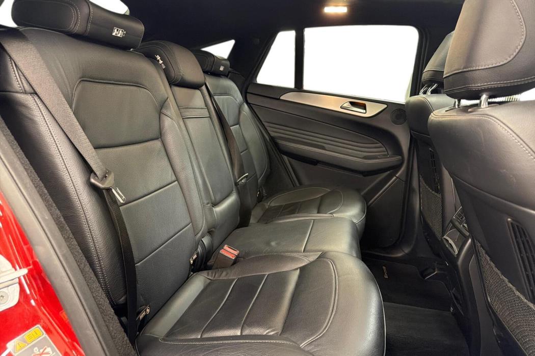 MERCEDES-BENZ GLE 2016