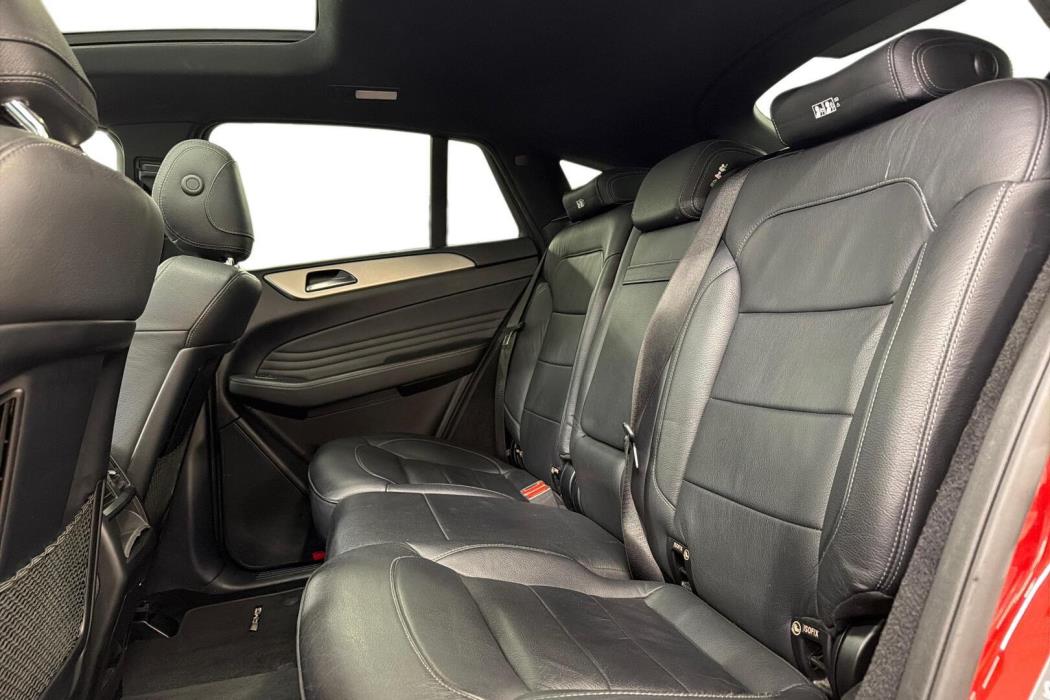 MERCEDES-BENZ GLE 2016