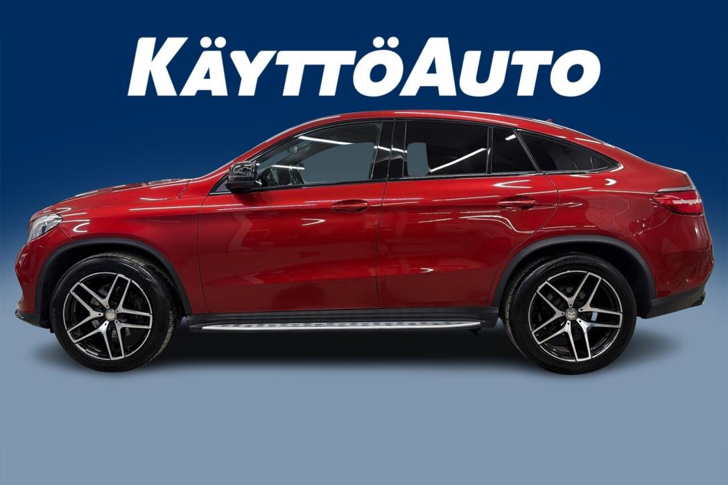 MERCEDES-BENZ GLE 2016