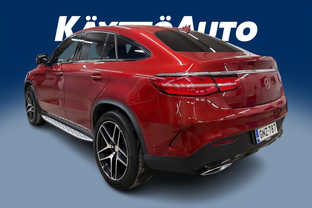 MERCEDES-BENZ GLE 2016