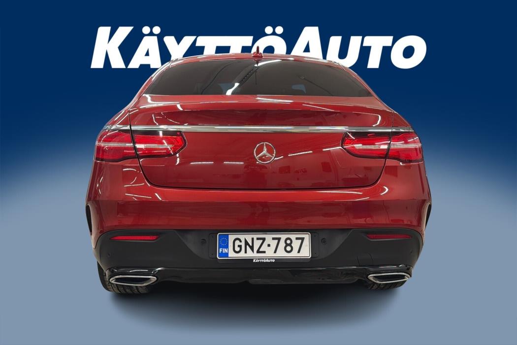 MERCEDES-BENZ GLE 2016