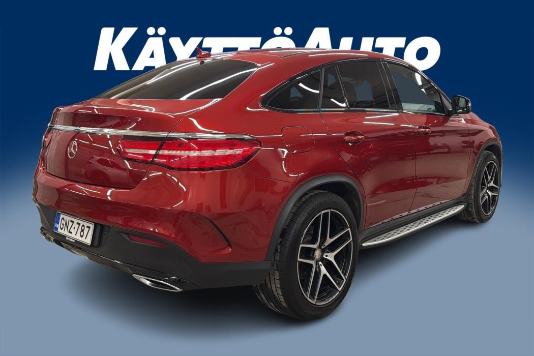 MERCEDES-BENZ GLE 2016
