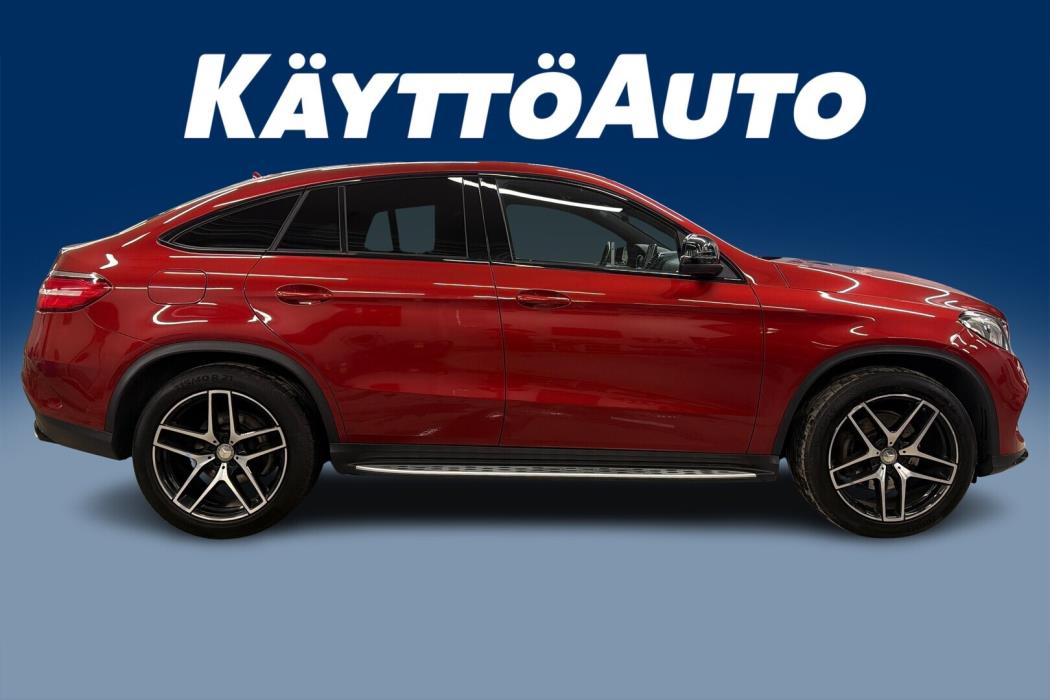 MERCEDES-BENZ GLE 2016