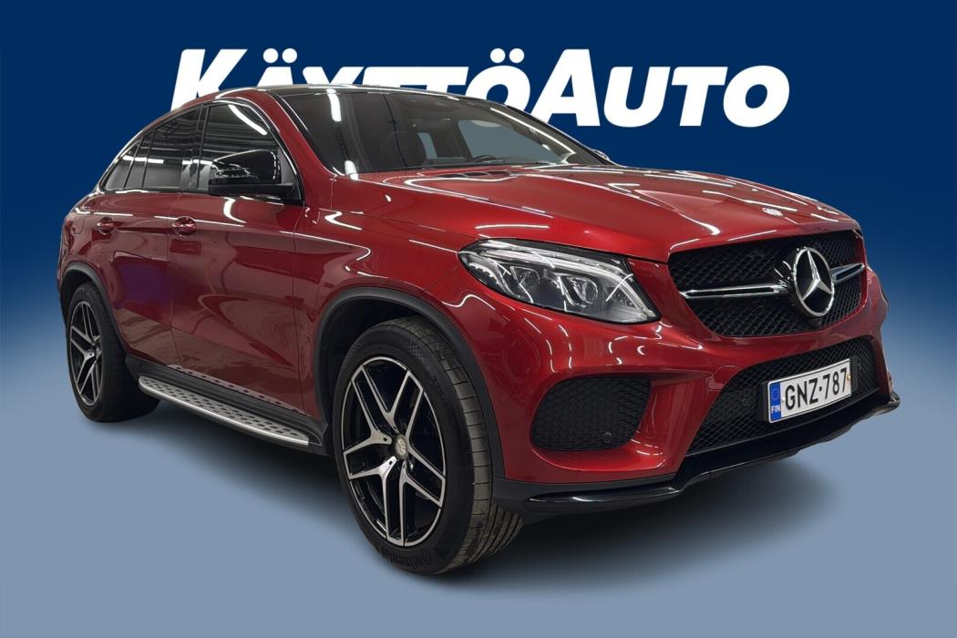 MERCEDES-BENZ GLE 2016