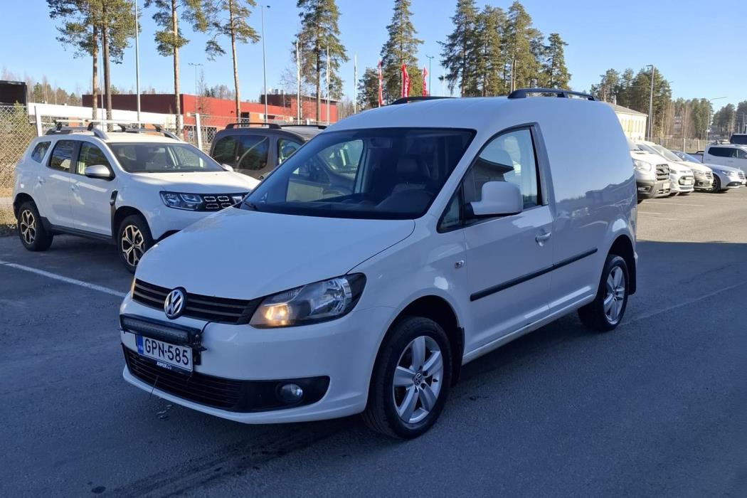 VOLKSWAGEN Caddy 2012