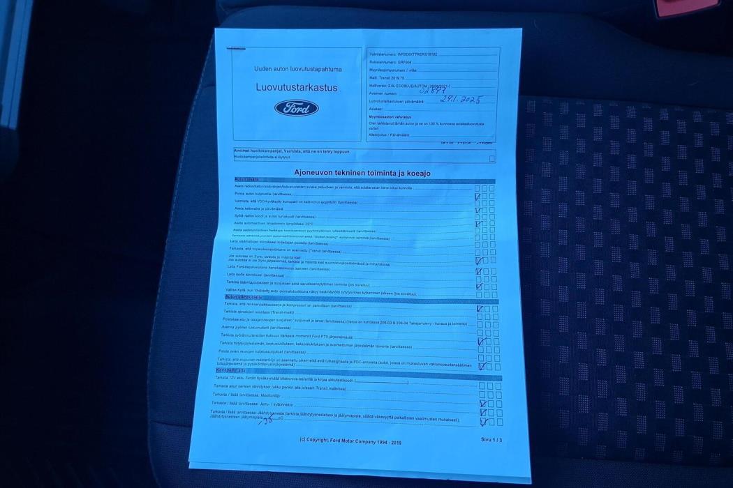 FORD Transit 2025