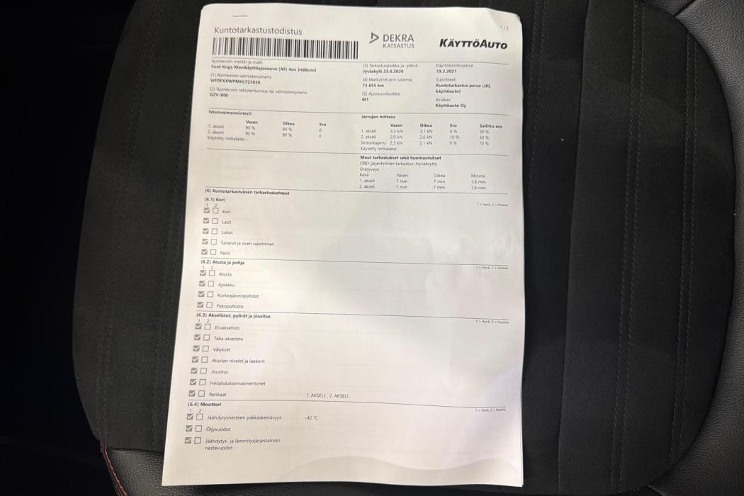 FORD Kuga 2021