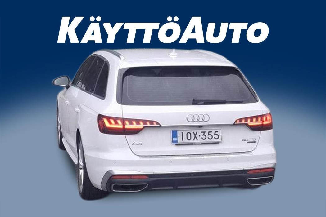 AUDI A4 2020