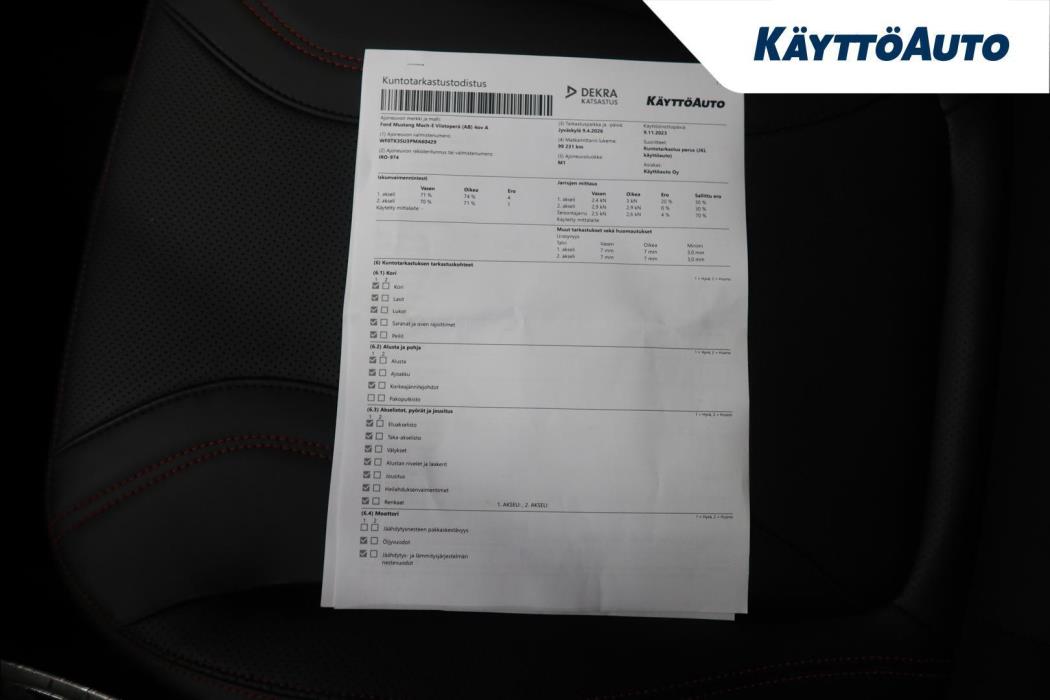 FORD Mustang Mach-E 2023