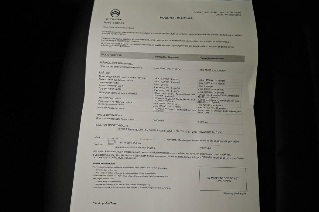 CITROEN C4 2026