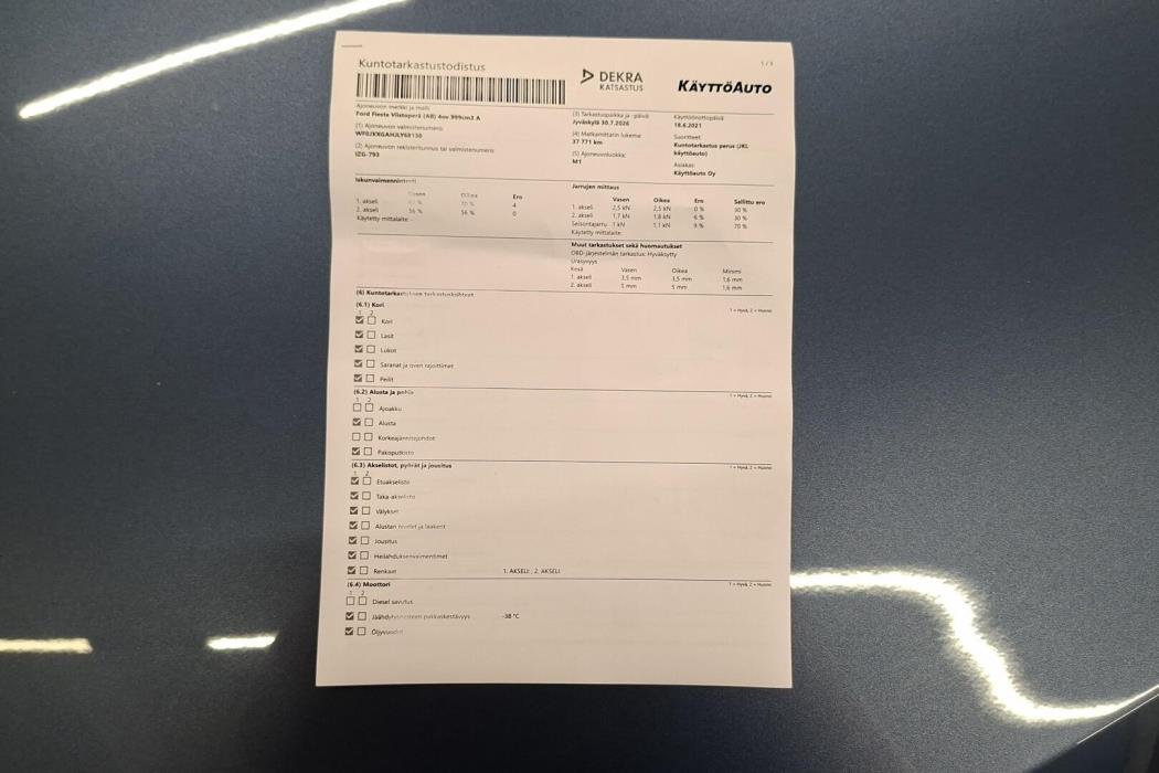 FORD Fiesta 2021