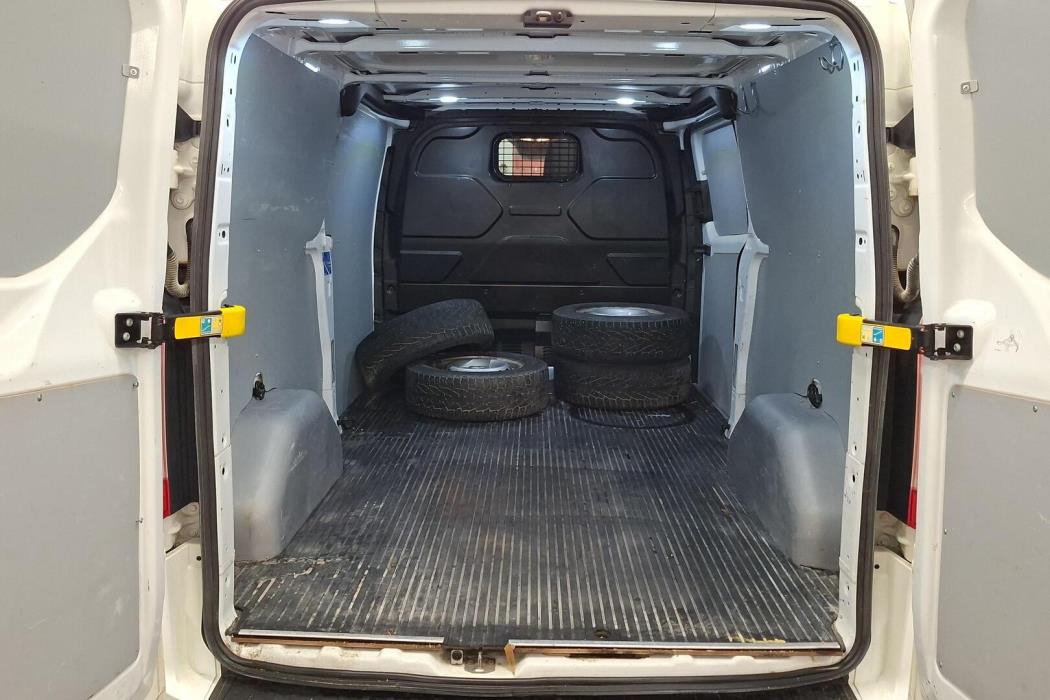 FORD TRANSIT CUSTOM 2021