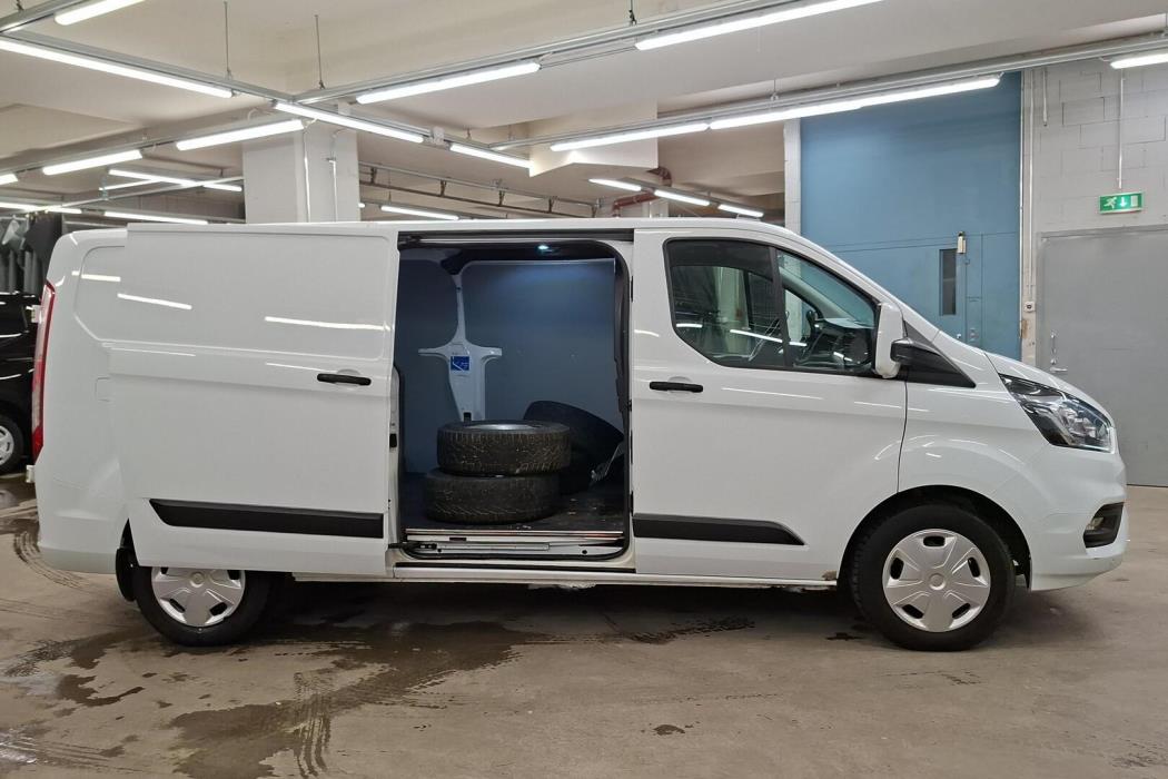 FORD TRANSIT CUSTOM 2021
