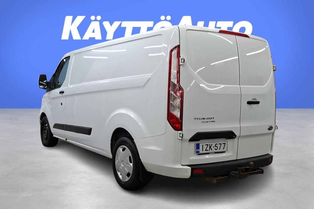 FORD TRANSIT CUSTOM 2021