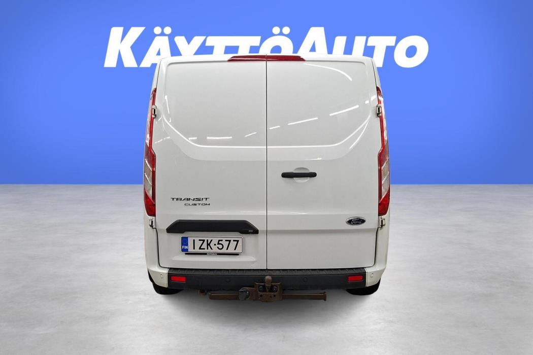 FORD TRANSIT CUSTOM 2021