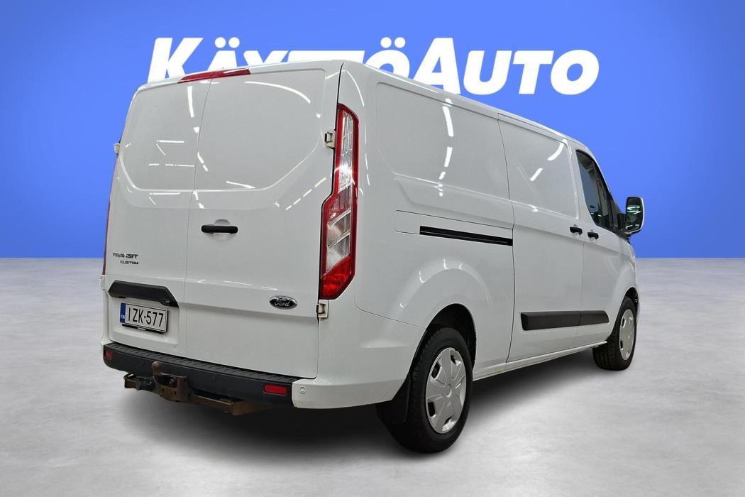 FORD TRANSIT CUSTOM 2021
