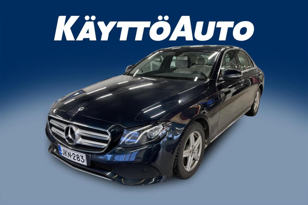 MERCEDES-BENZ E 2017