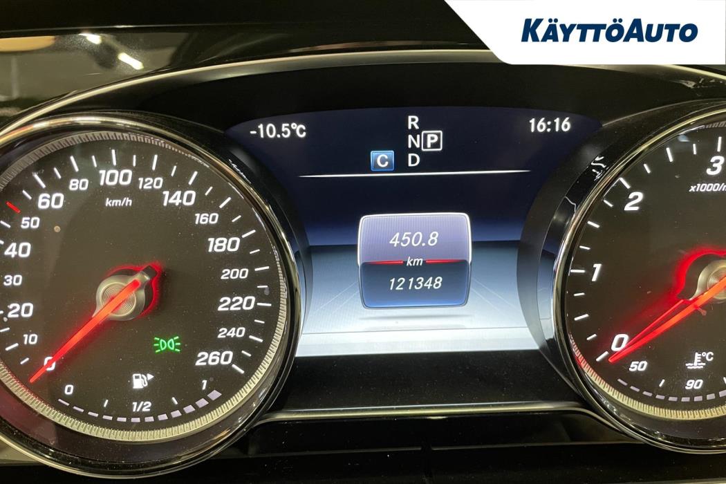 MERCEDES-BENZ E 2017