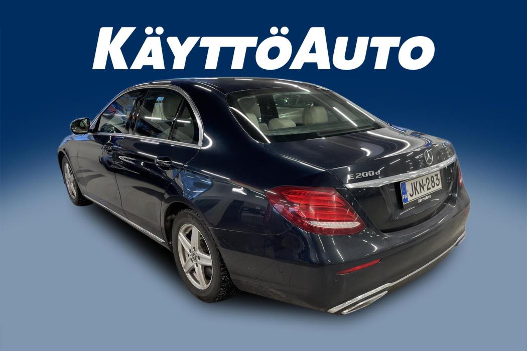 MERCEDES-BENZ E 2017