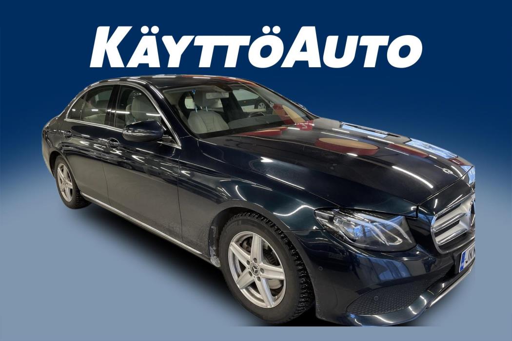 MERCEDES-BENZ E 2017