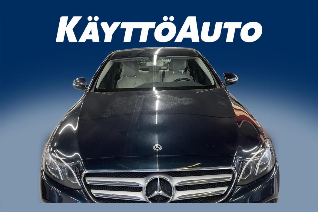 MERCEDES-BENZ E 2017