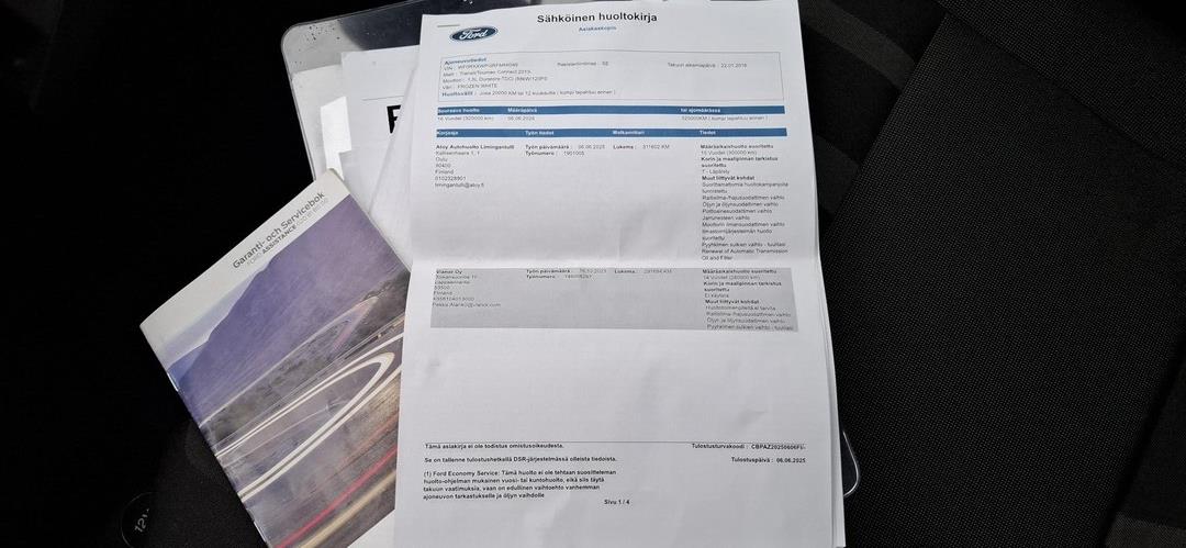 FORD Transit Connect 2015