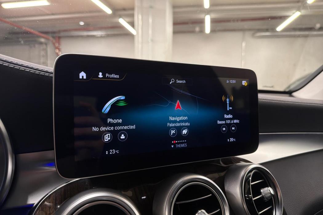 MERCEDES-BENZ GLC 2019
