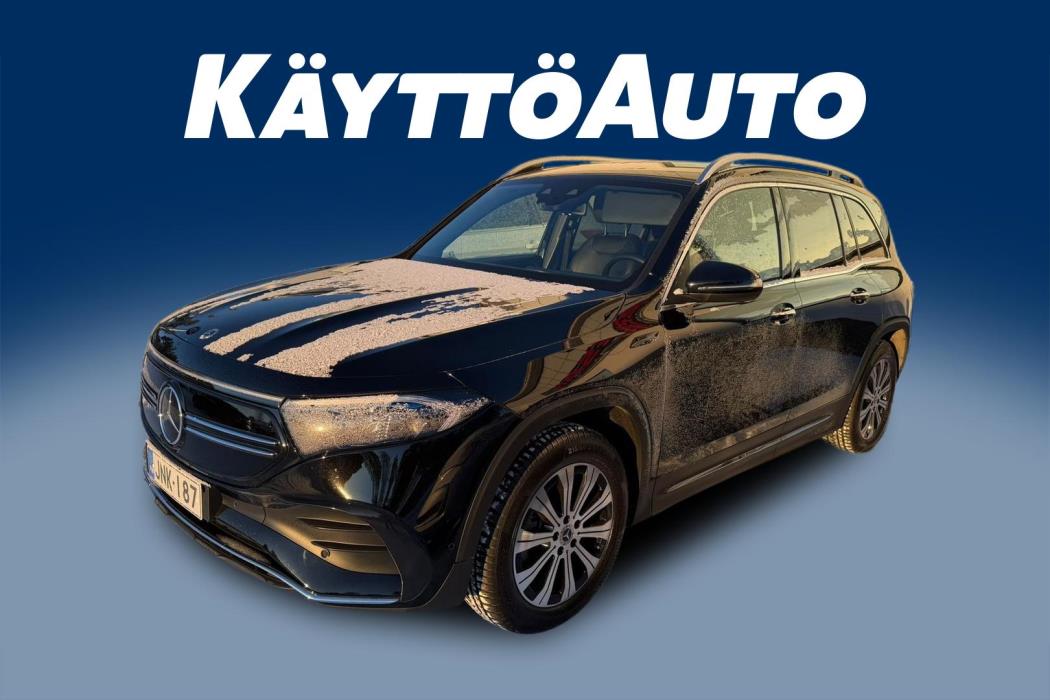 Mercedes-Benz EQB 2022