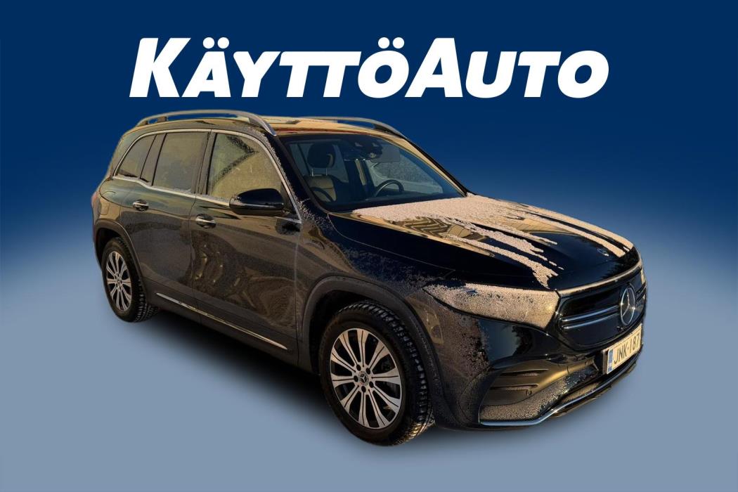 Mercedes-Benz EQB 2022