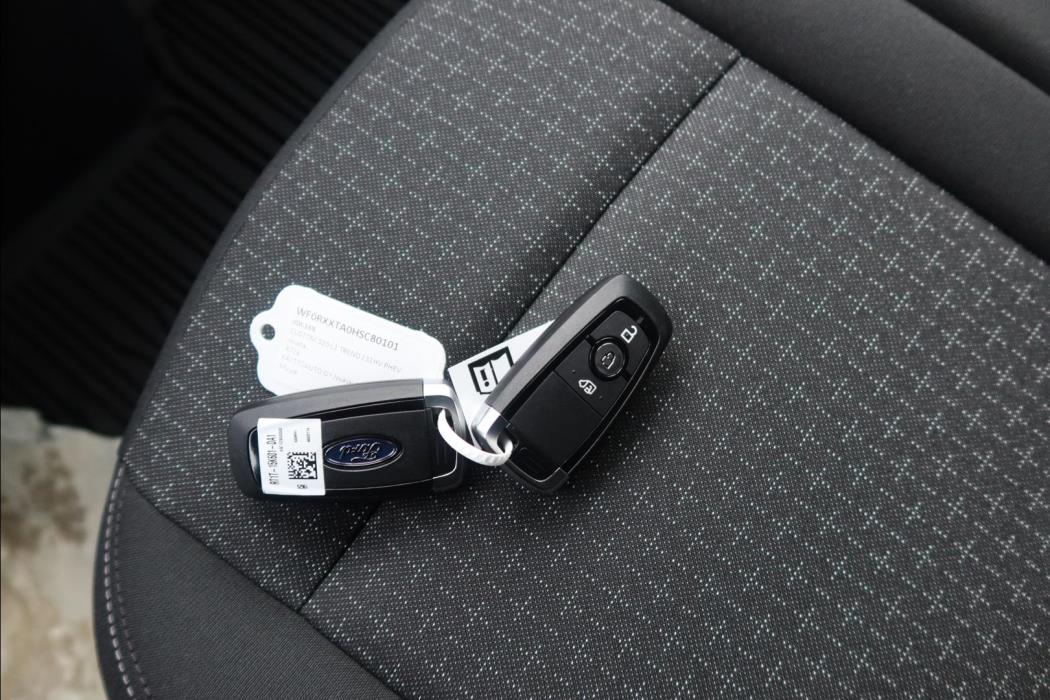 Ford Transit Custom 2025