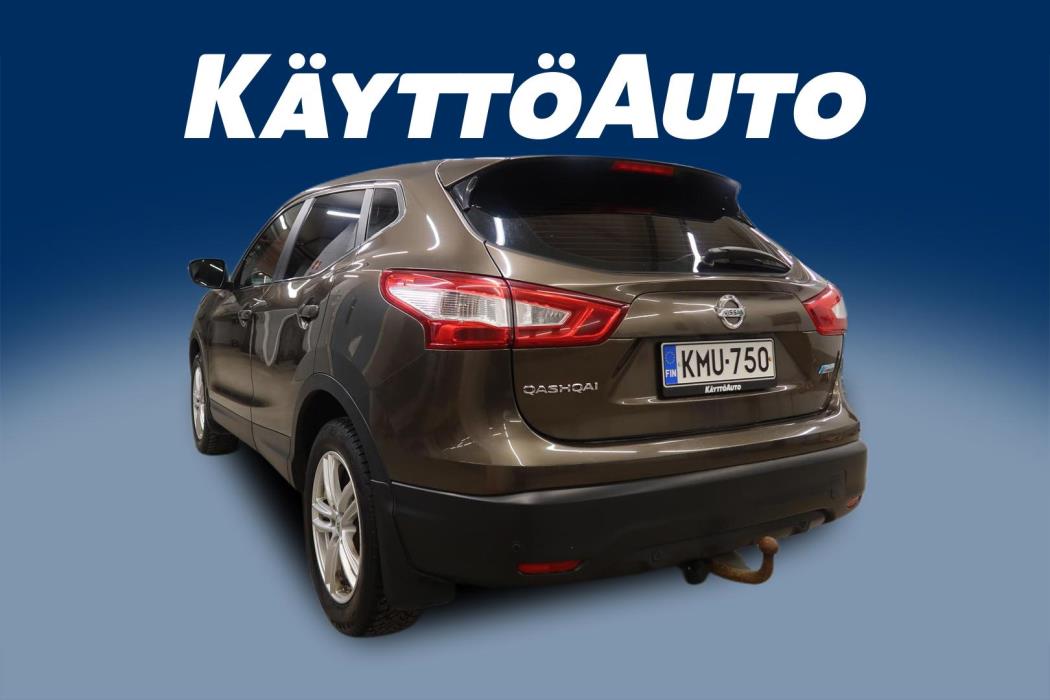 Nissan Qashqai 2014