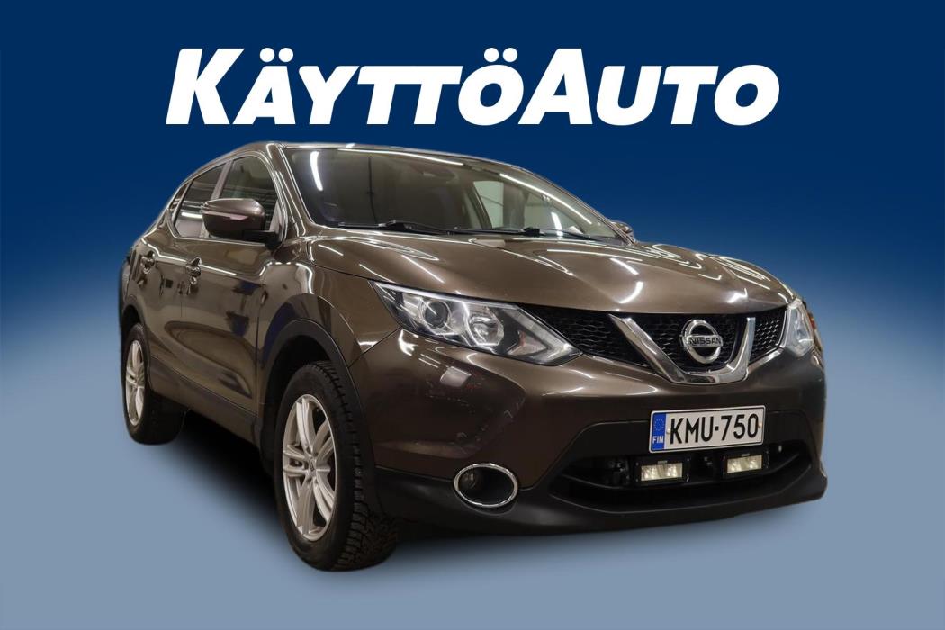 Nissan Qashqai 2014