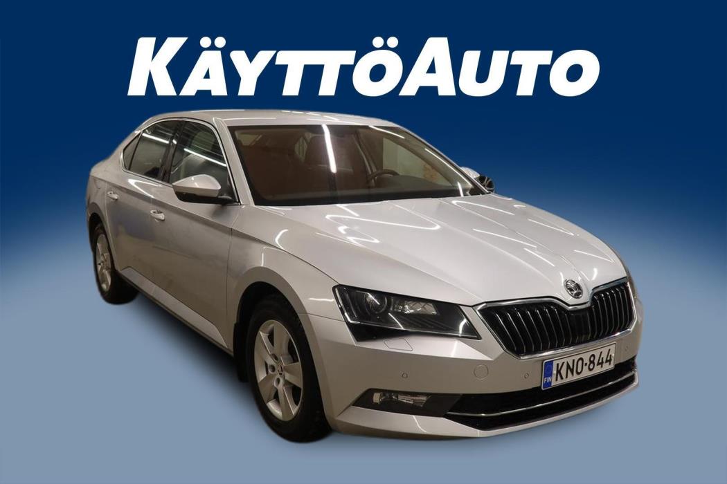 SKODA Superb 2016
