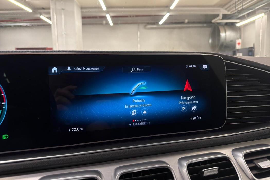 MERCEDES-BENZ GLE 2020