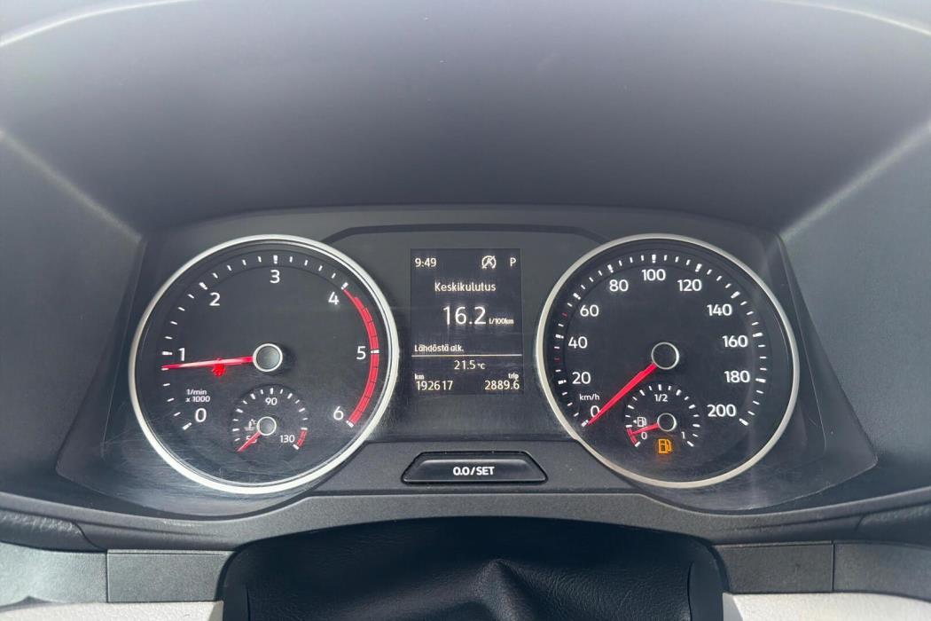 VOLKSWAGEN Crafter 2020