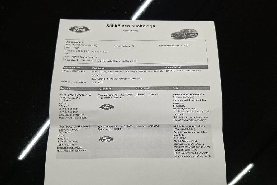 FORD Kuga 2023
