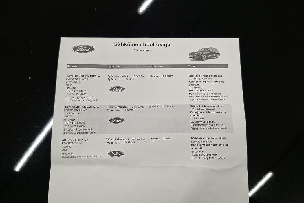 FORD Kuga 2023