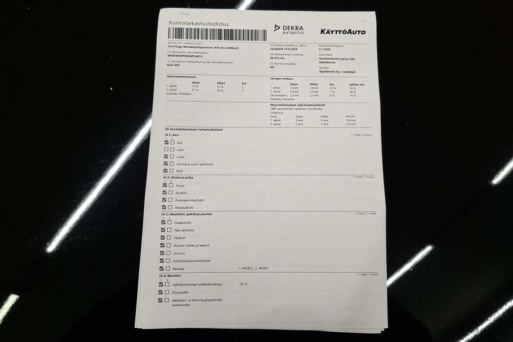 FORD Kuga 2023