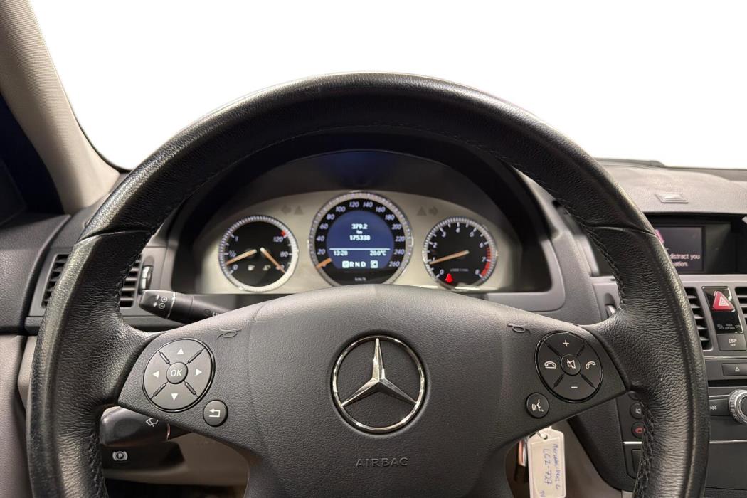 MERCEDES-BENZ C 2008