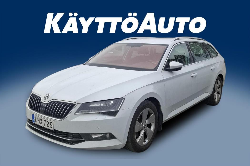 SKODA Superb 2017