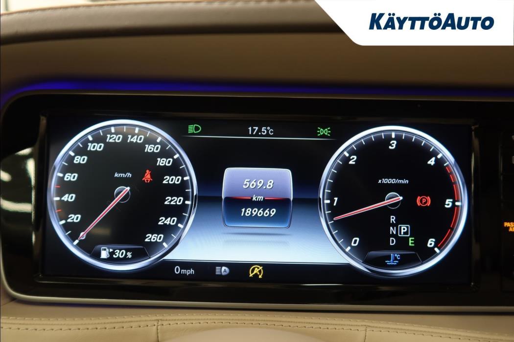 MERCEDES-BENZ S 2016