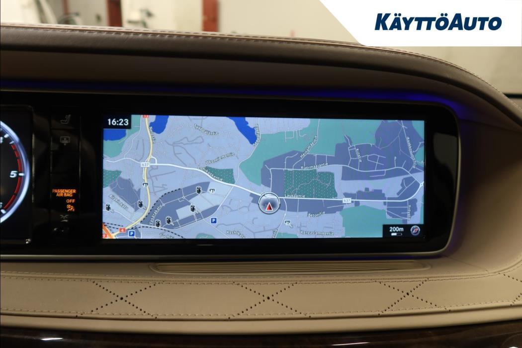 MERCEDES-BENZ S 2016