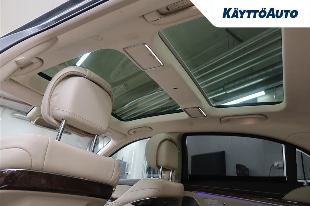 MERCEDES-BENZ S 2016